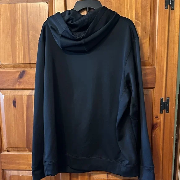 Nike Black Pullover Hoodie XL - Picture 6 of 8